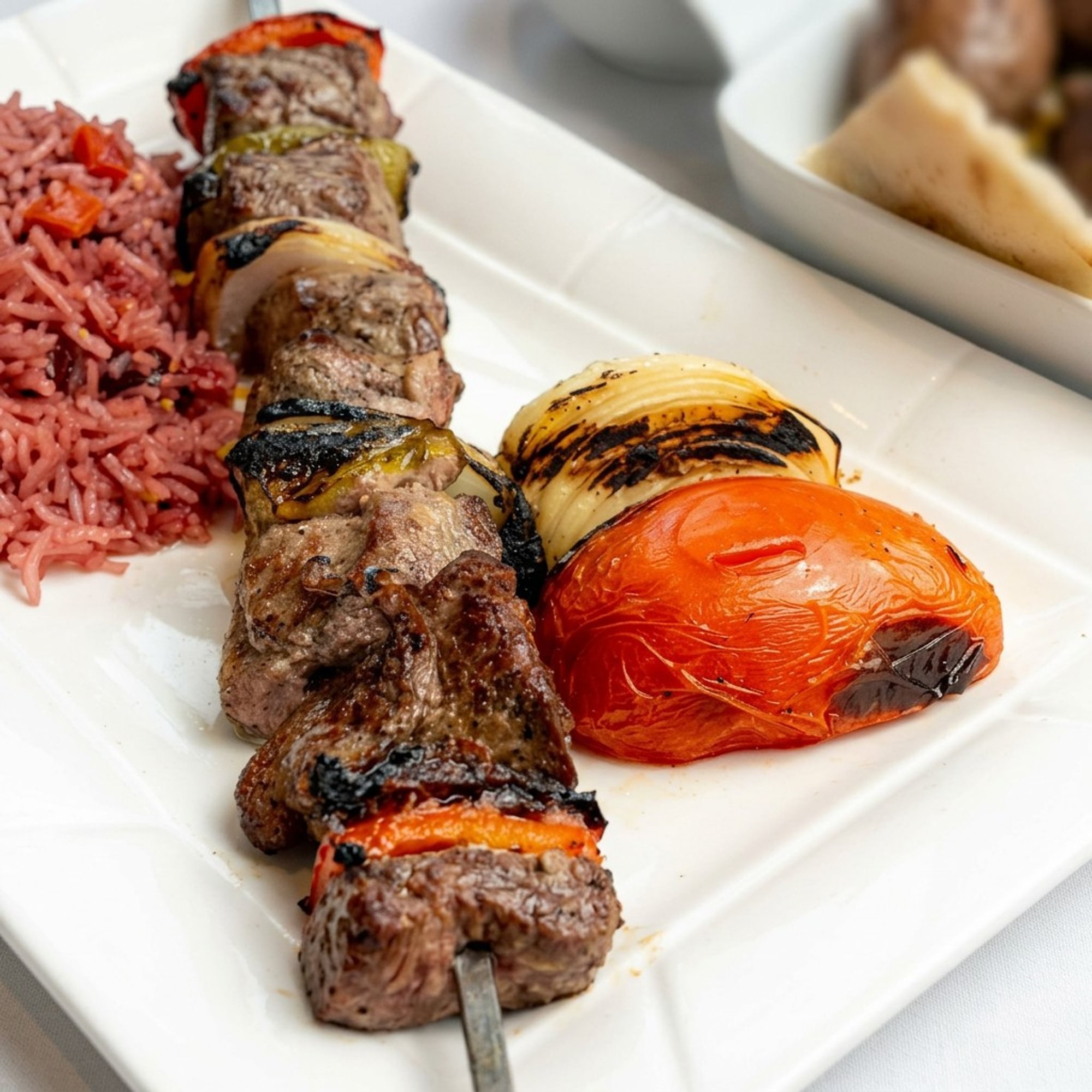 Lamb Shish Kebab
