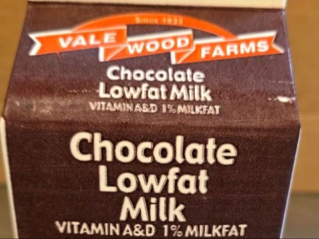 Vale Wood Farms Chocolate Milk Pint