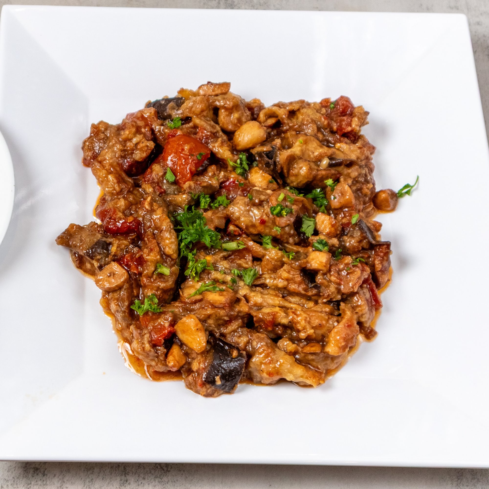 Batenjan Eggplant Dish (V)