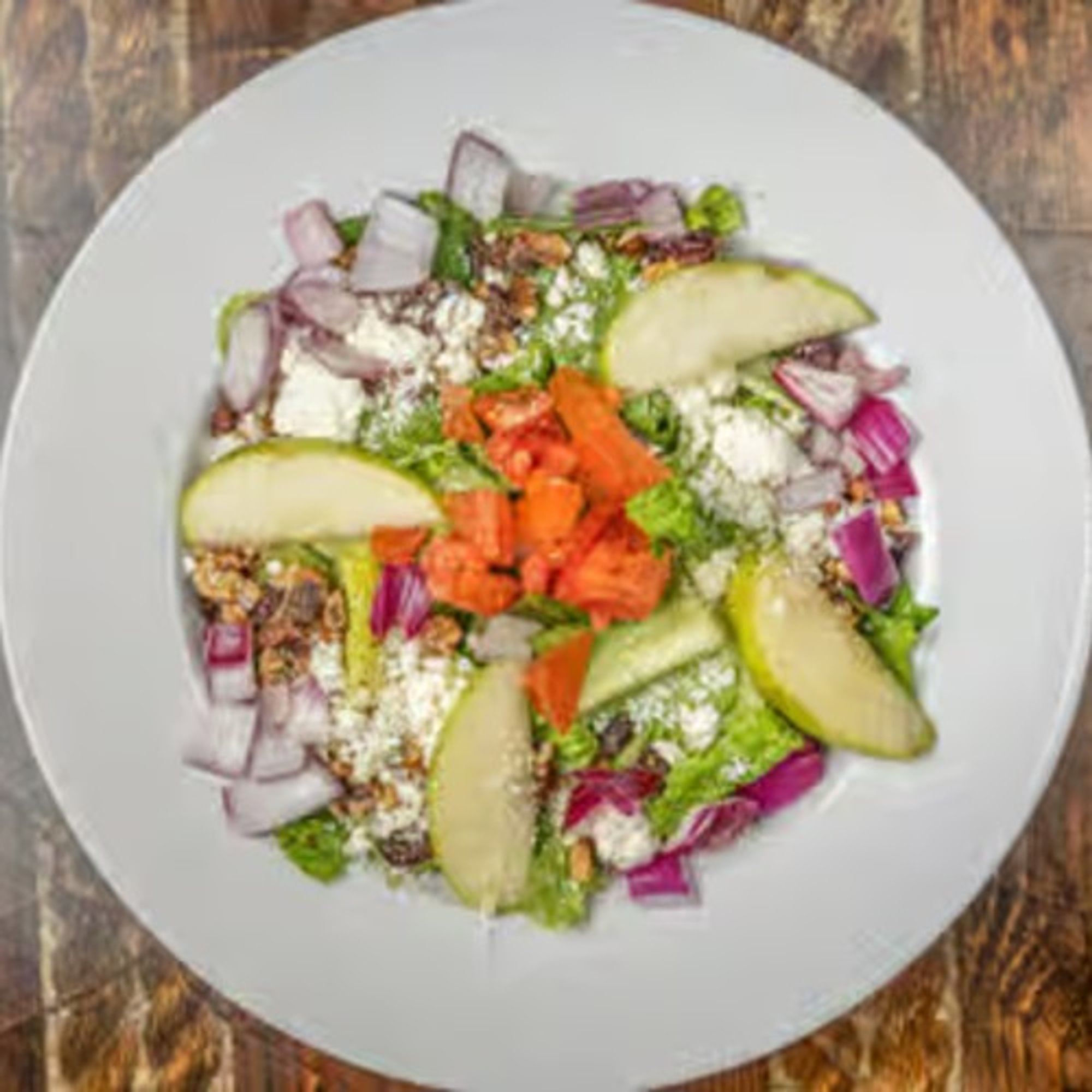 Apple Walnut Salad