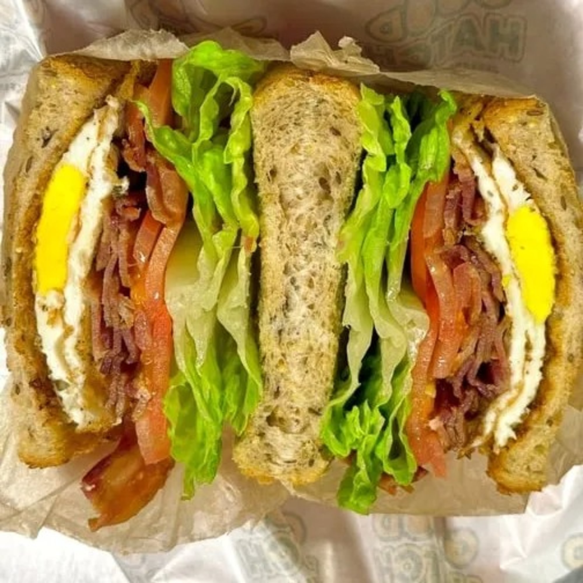 Breakfast BLT Sandwich