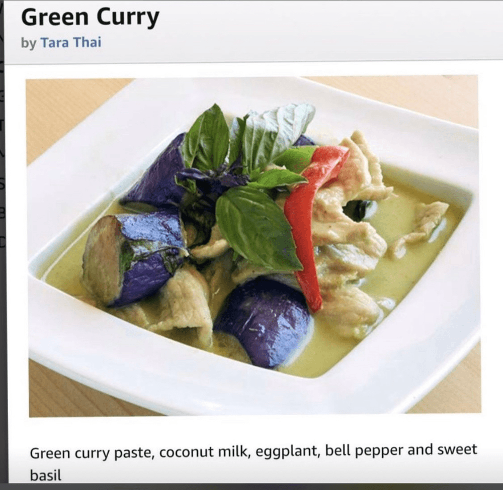 Green Curry