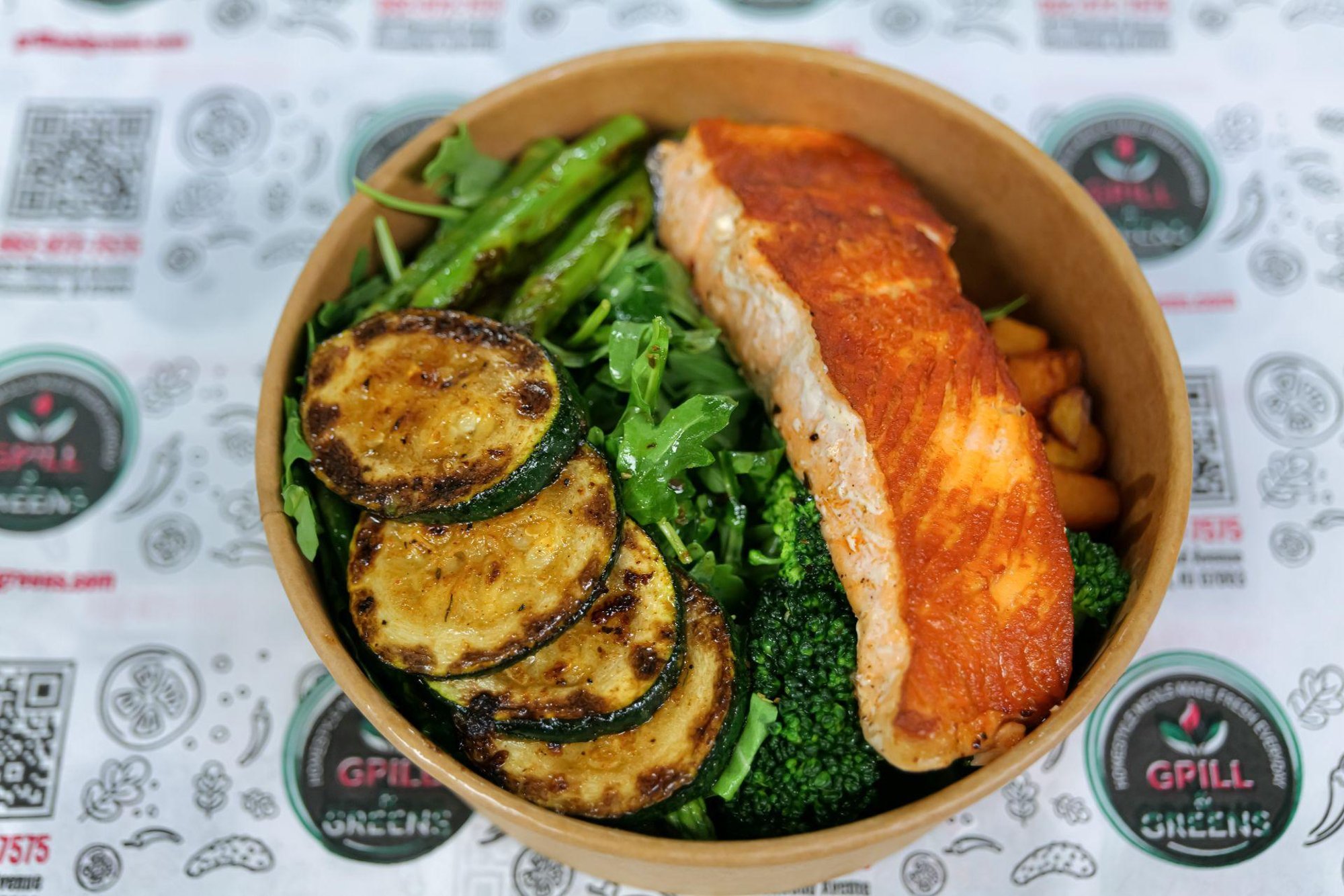 Grill & Greens Bowl