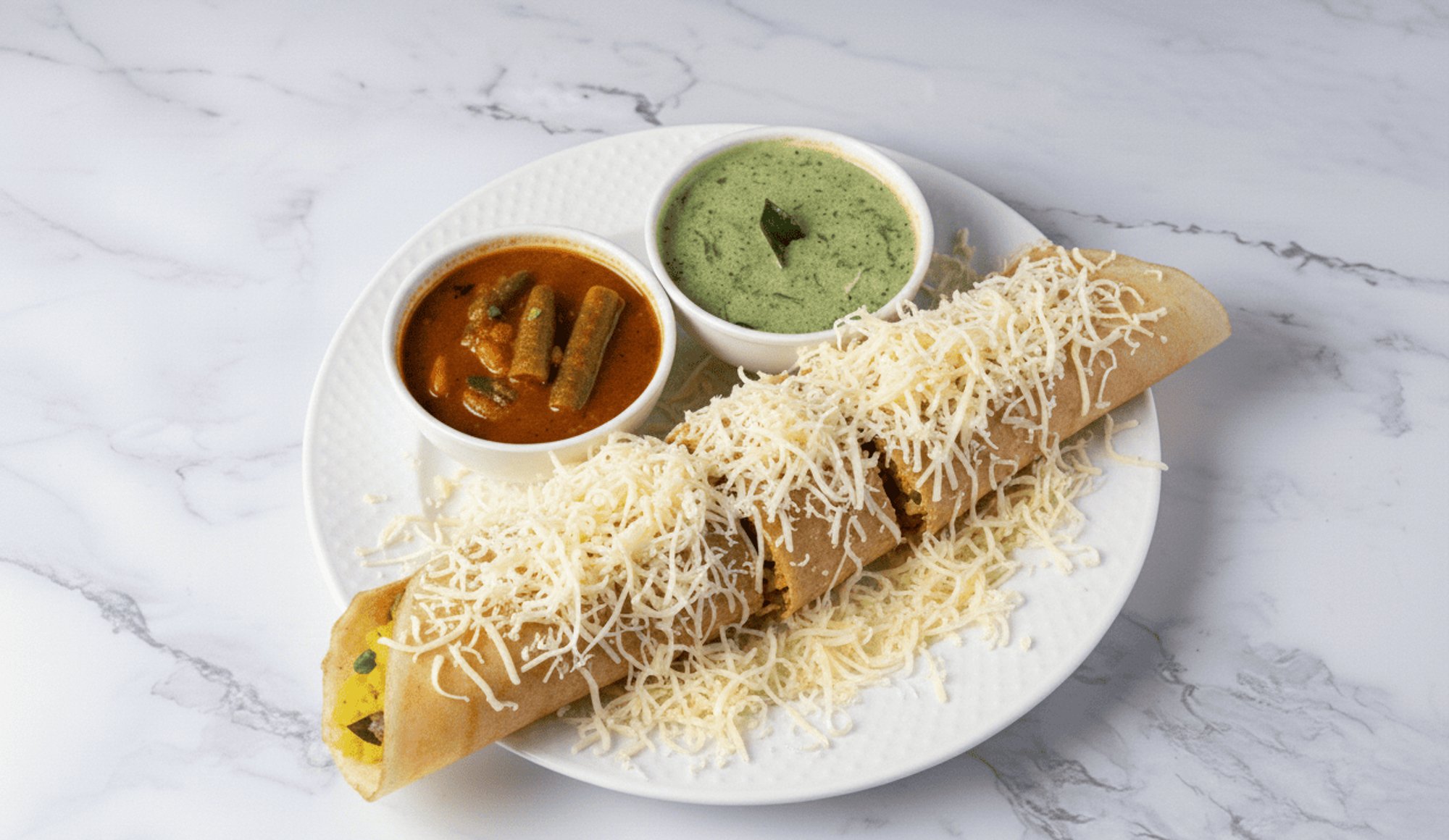 CHEESE MASALA DOSA