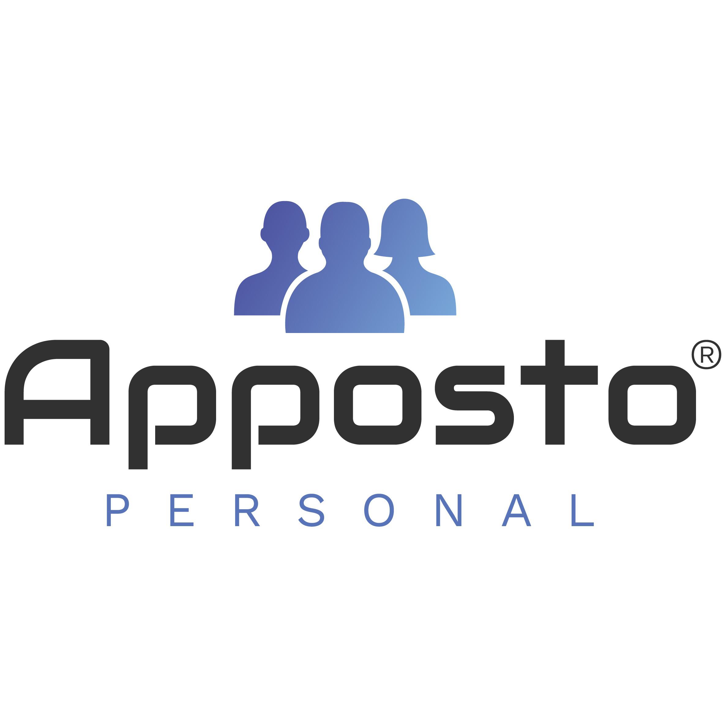 Logo von Apposto Personalagentur GmbH