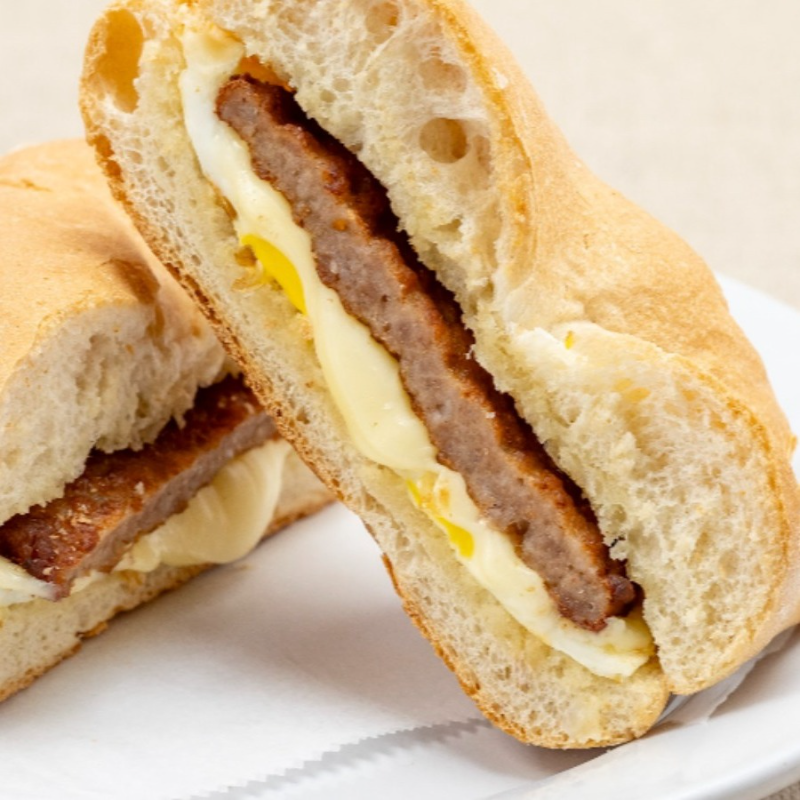 Egg and Cheese Sandwich | Pão com Ovo e Queijo