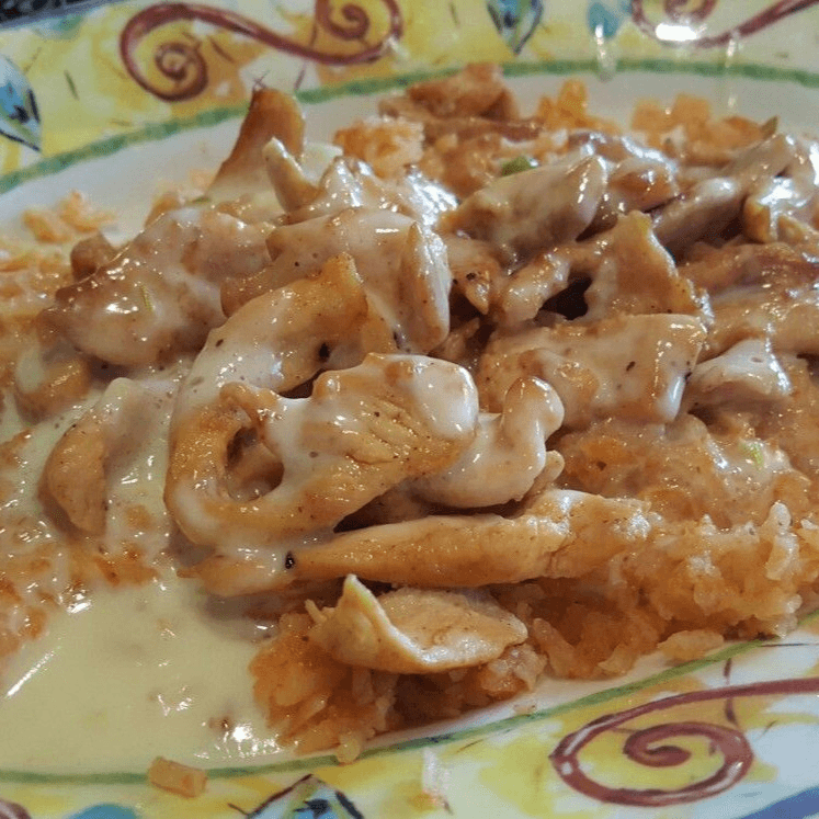 Arroz Con Pollo