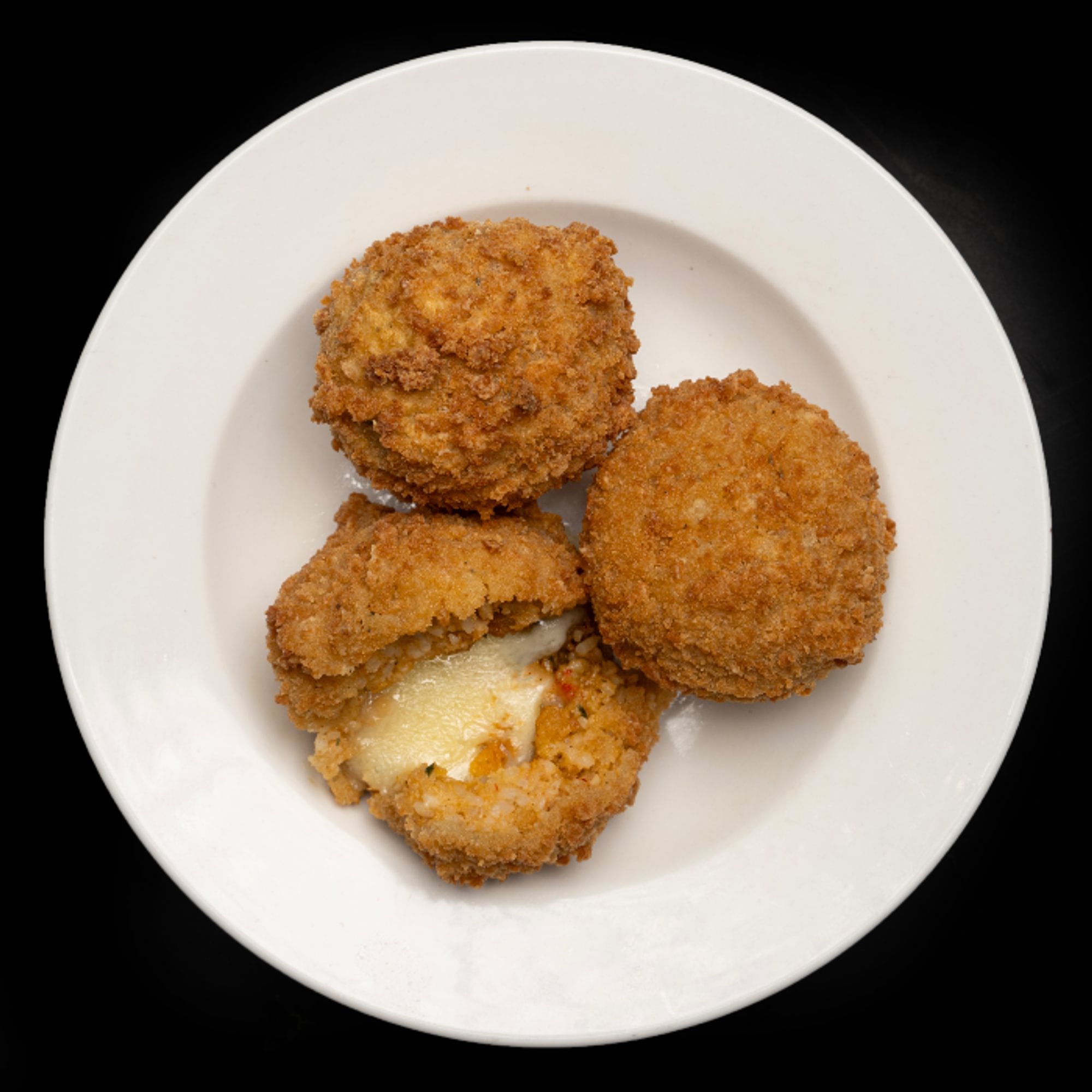 Boudin Balls with Crawfish (2)