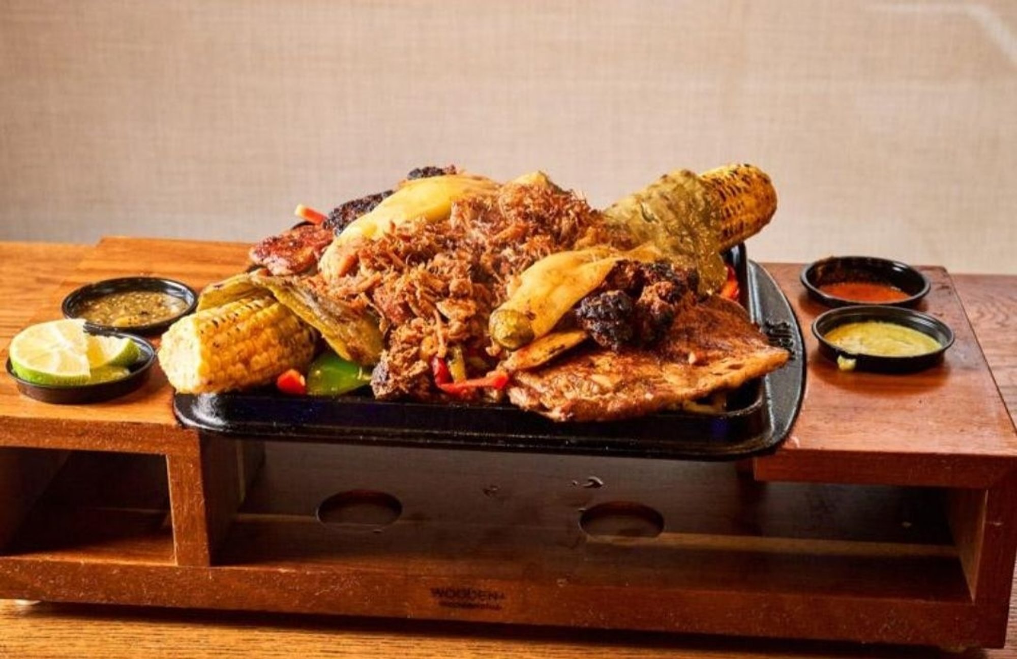 La Barca Parrillada