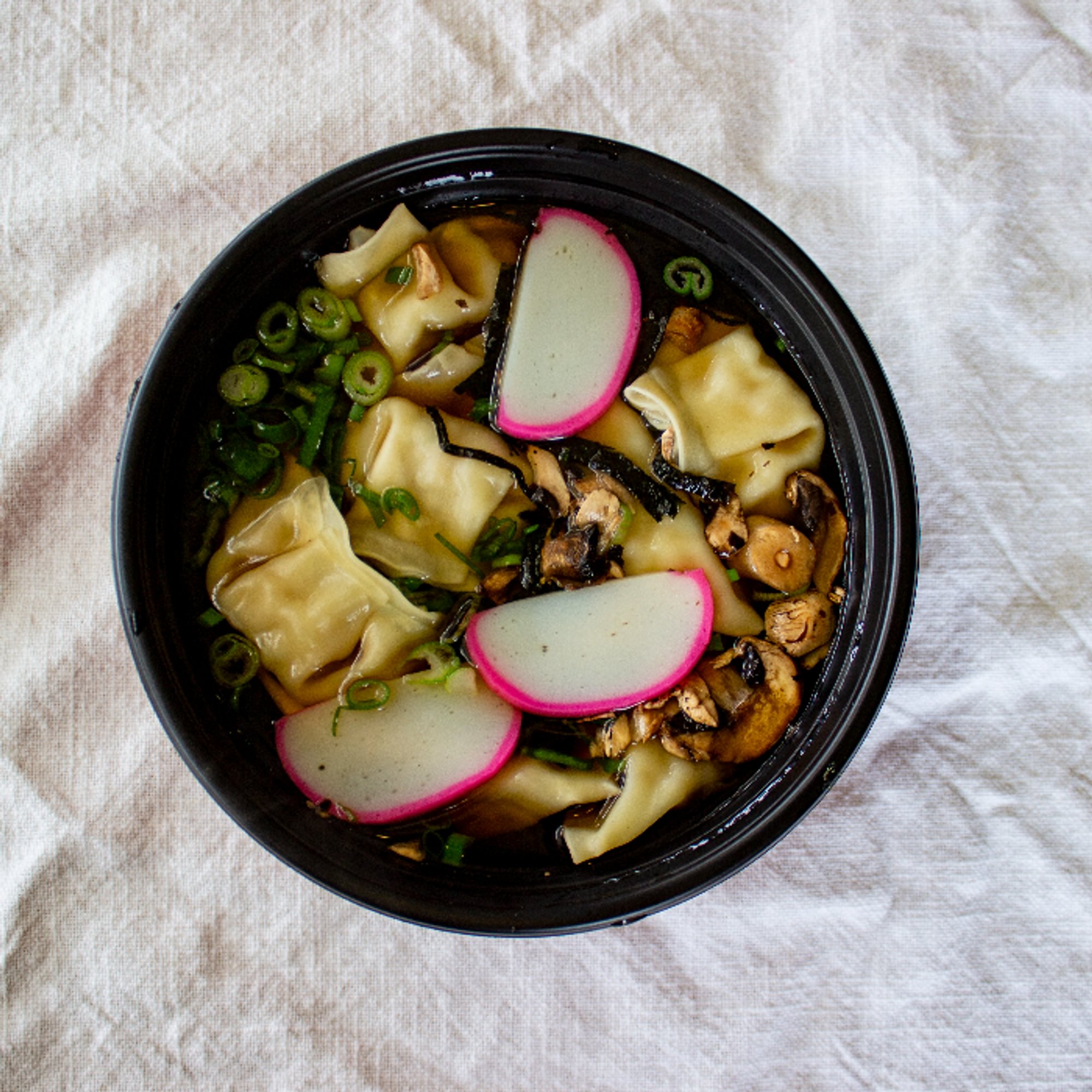 Dumpling Soup