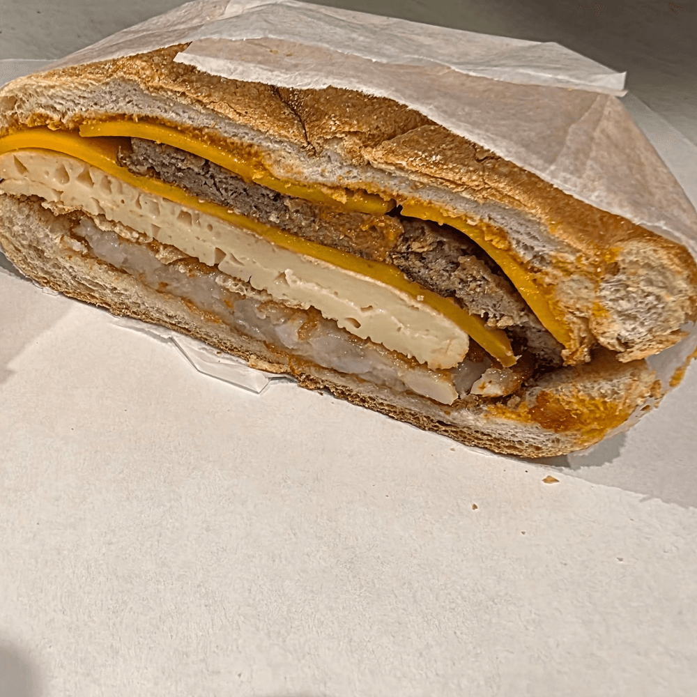 Sausage, Egg & Cheese