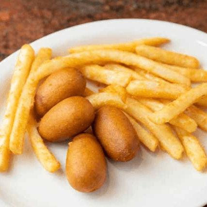 Kids Corn Dog Bites
