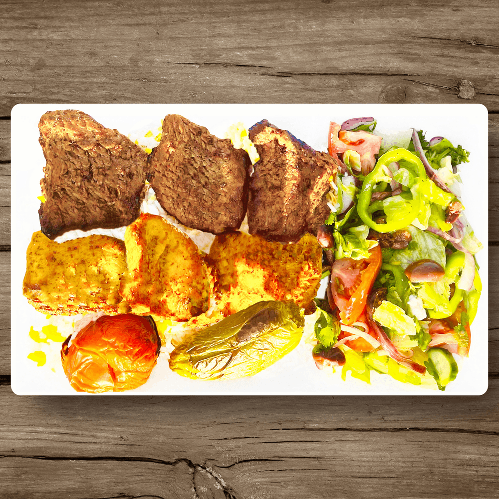 Filet Mignon & Chicken Platter