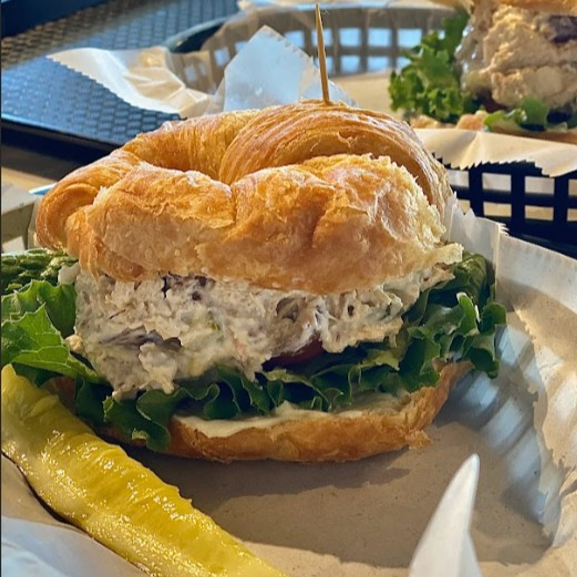 PIK-NIK - CHICKEN SALAD SANDWICH