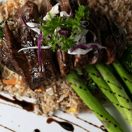 Balsamic Glazed Flank Steak