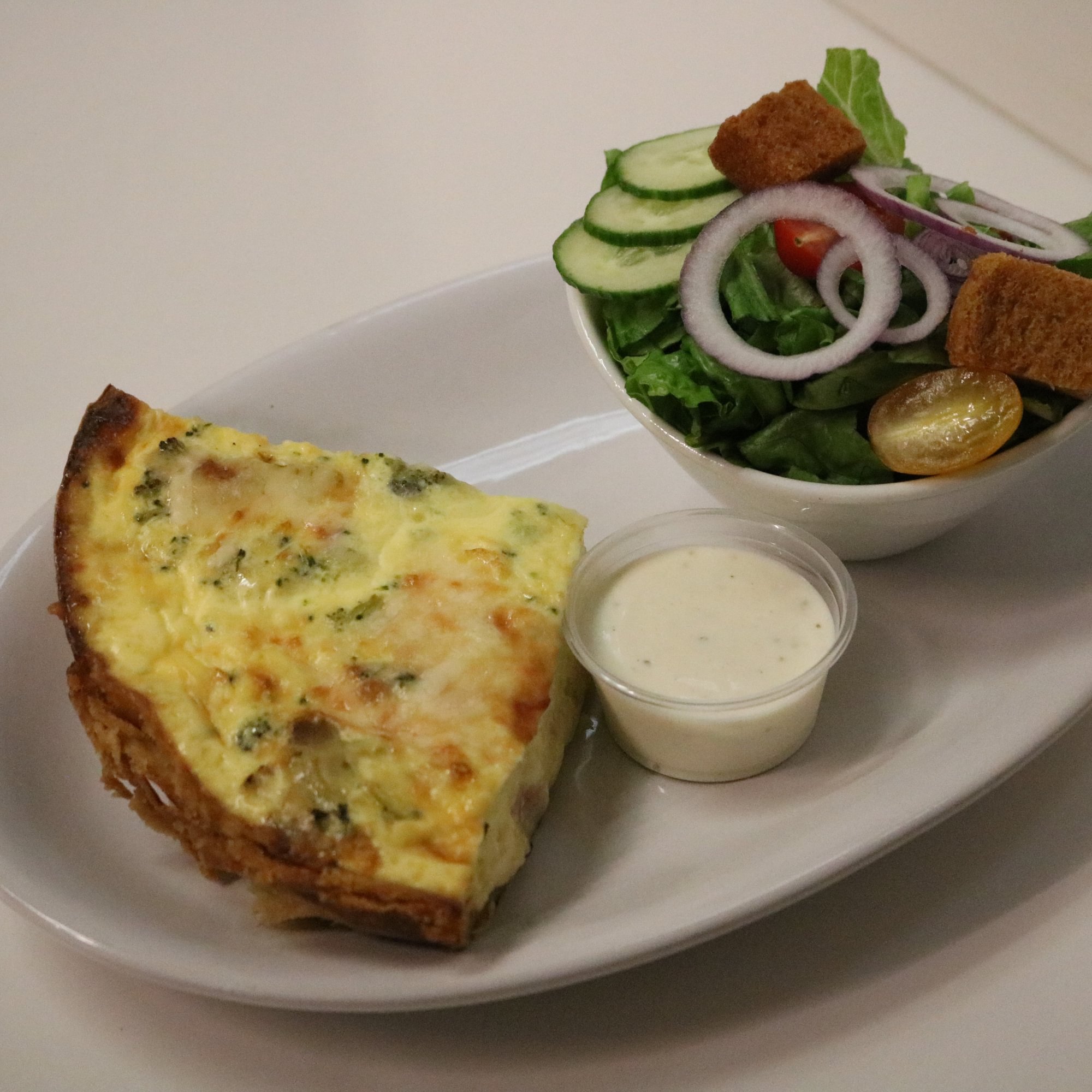 Quiche of the Day
