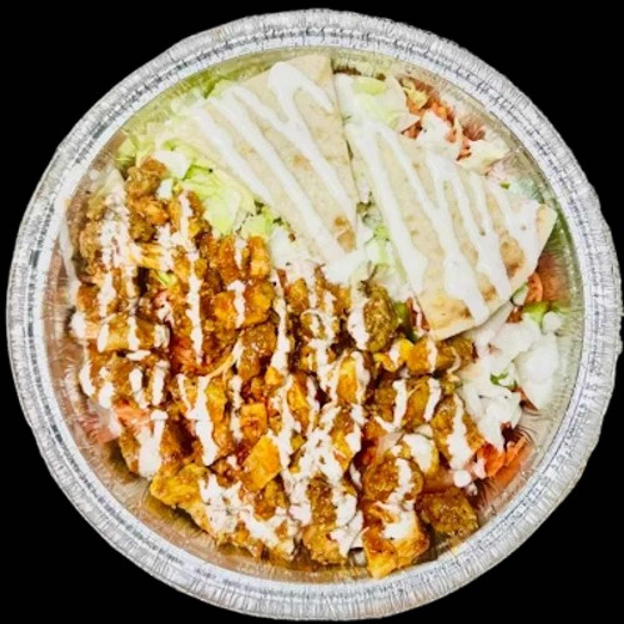 Spicy Chicken Over Rice