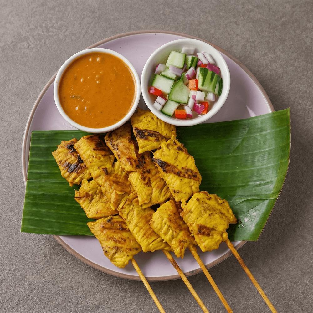 Chicken or Beef Satay