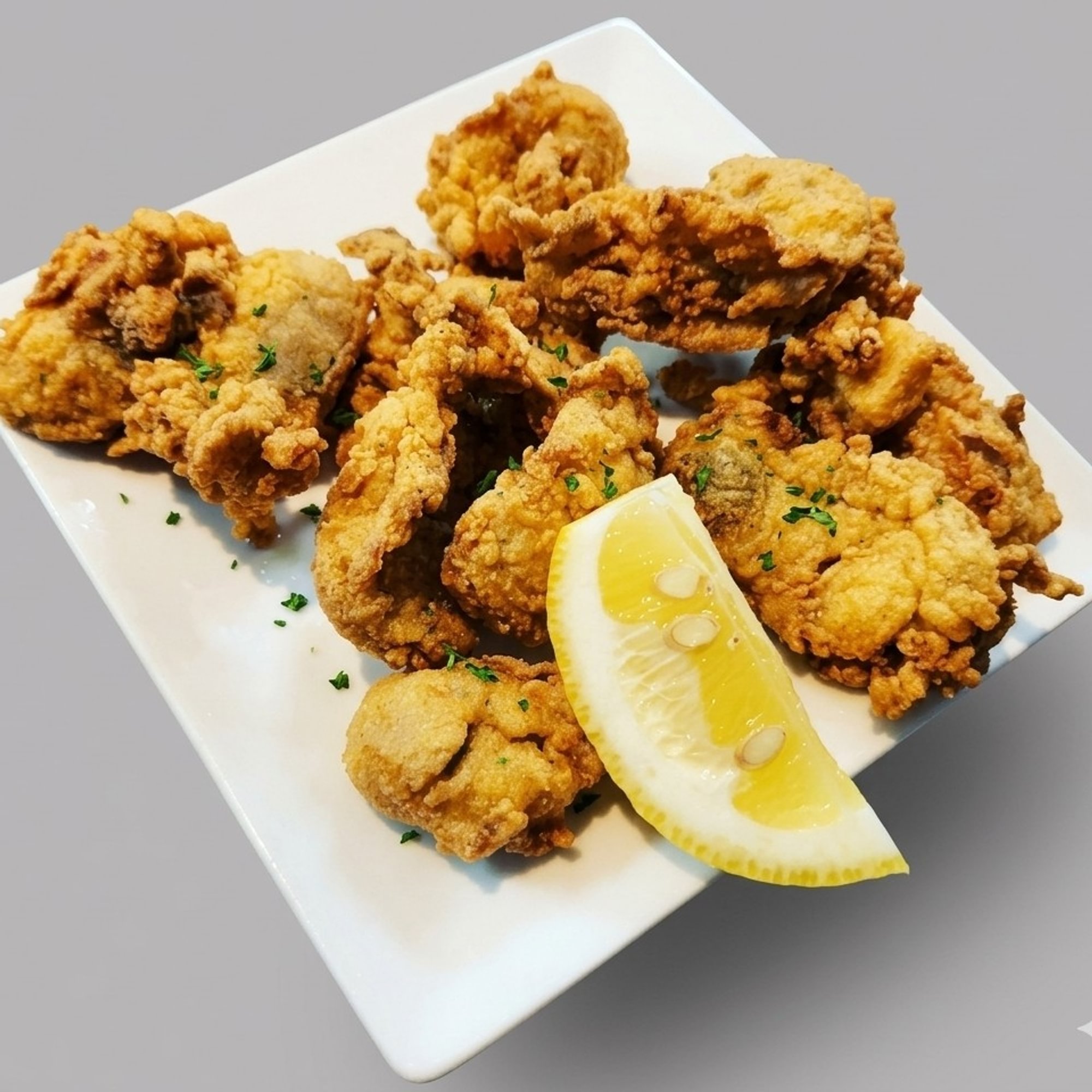 Fried Oyster App
