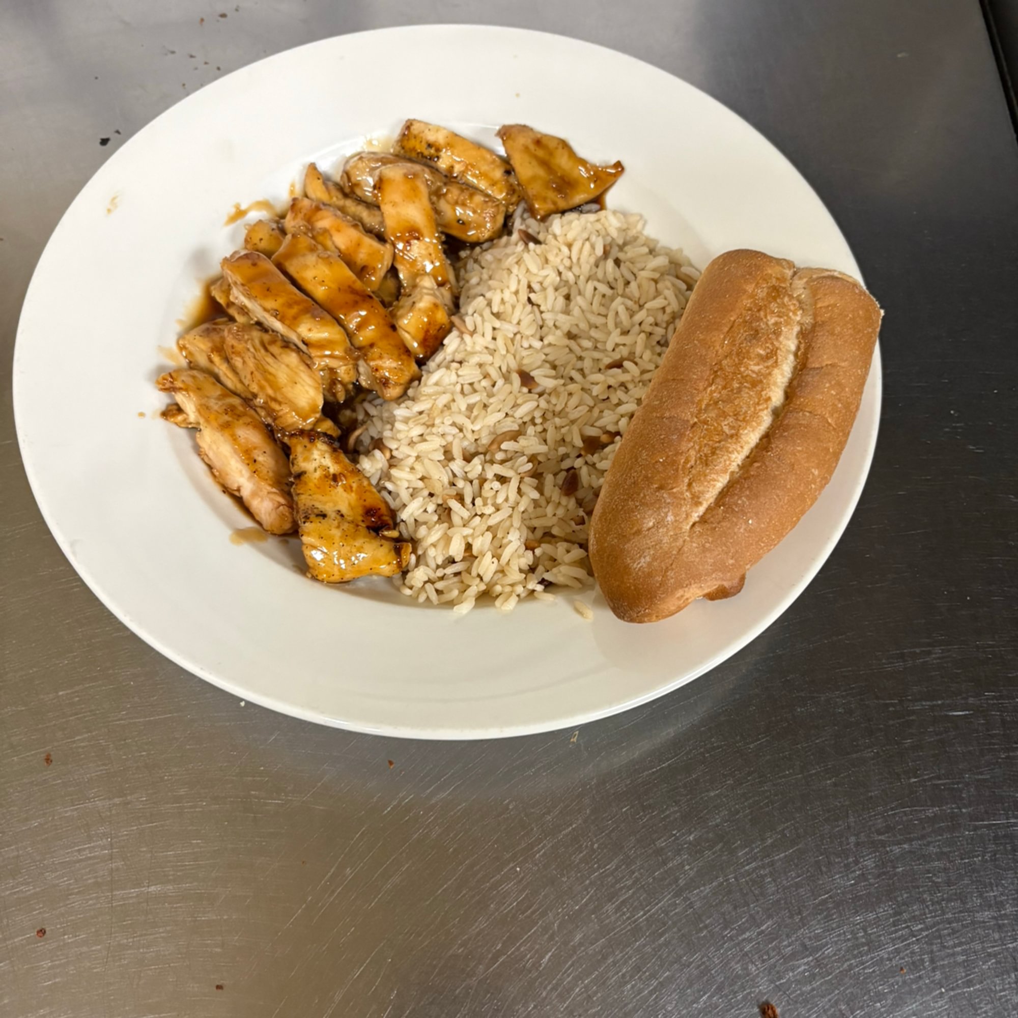 Teriyaki Chicken Dinner