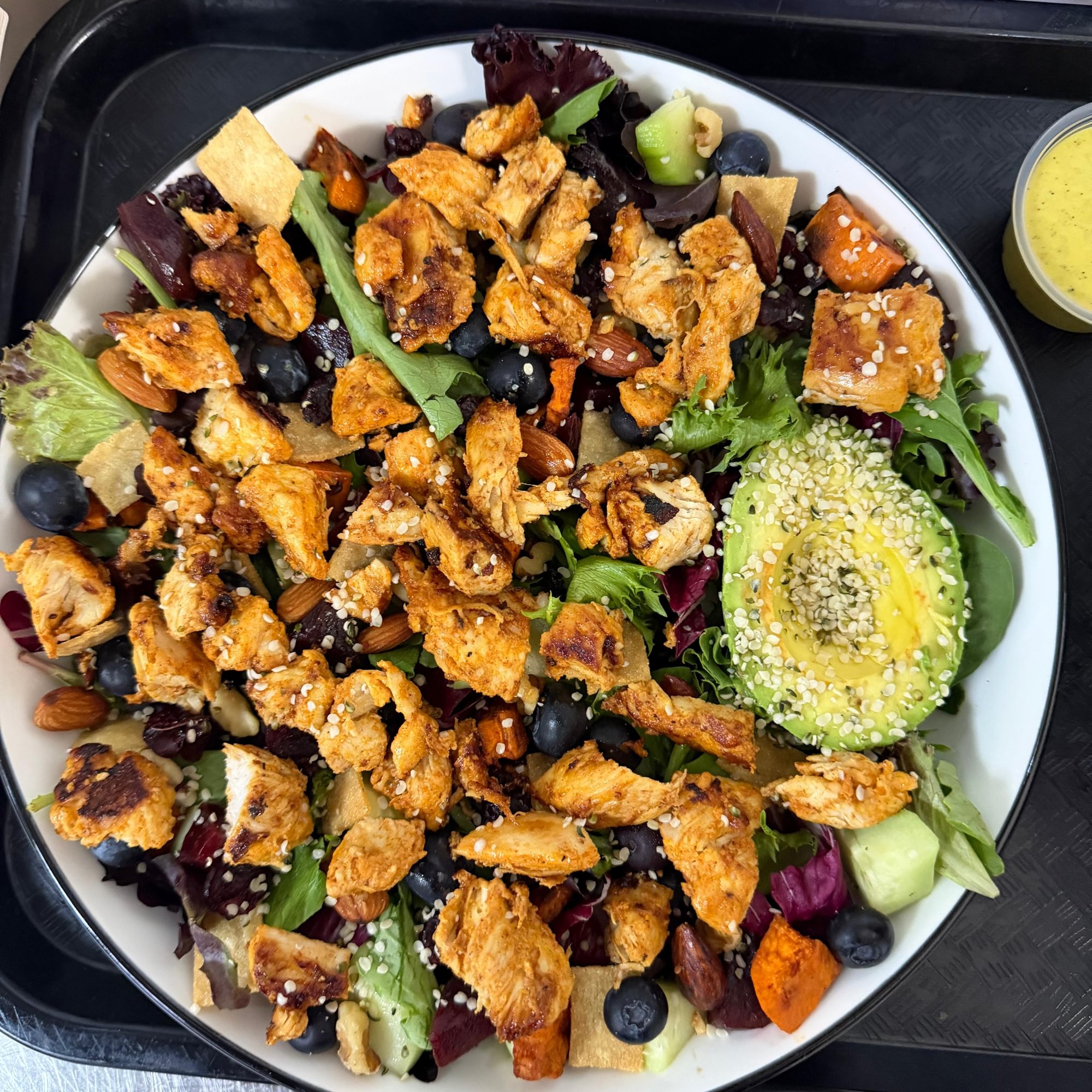 Grilled Chicken Salad