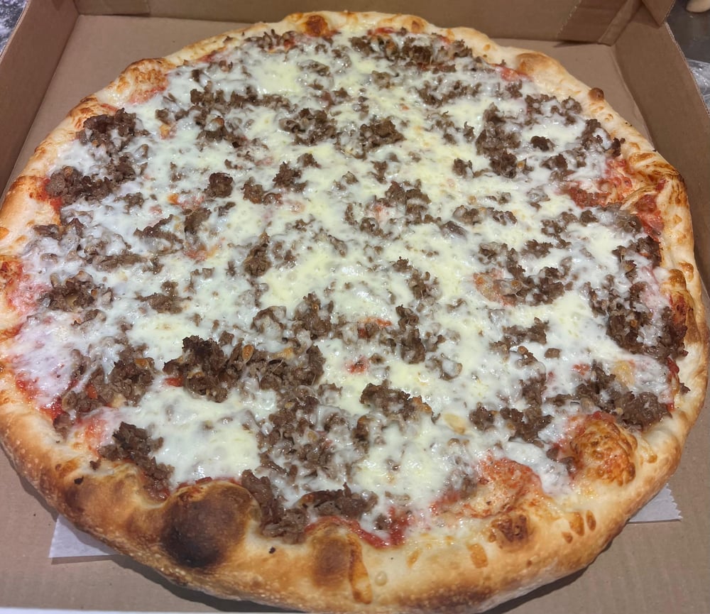 12" Gluten Free 10. Steak