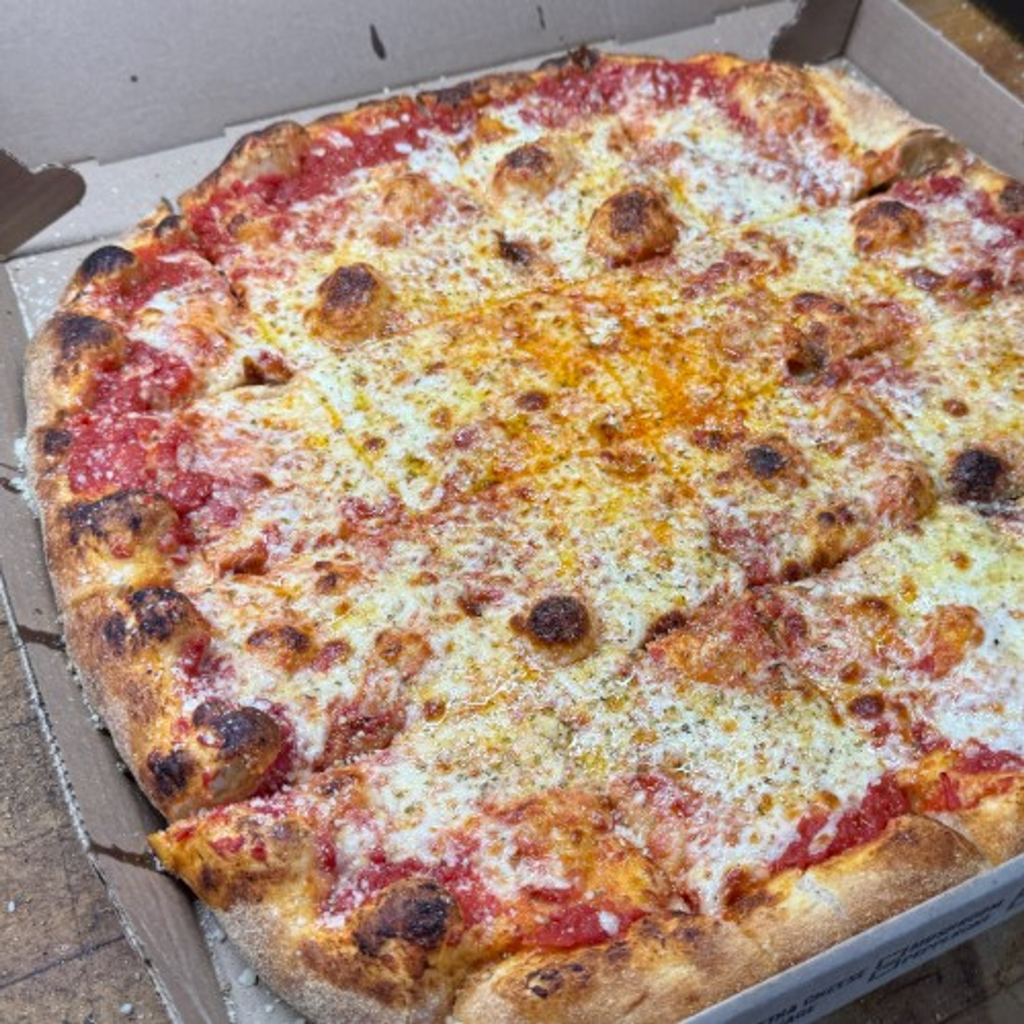 80's Springfield Football Crust (Cheese or BYO)