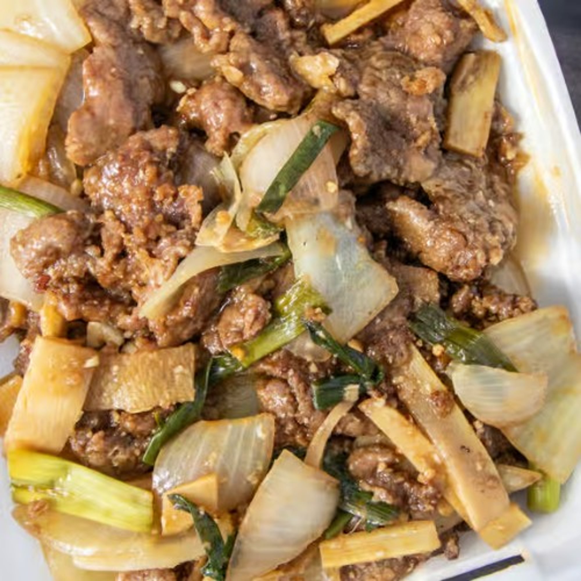 Mongolian Beef
