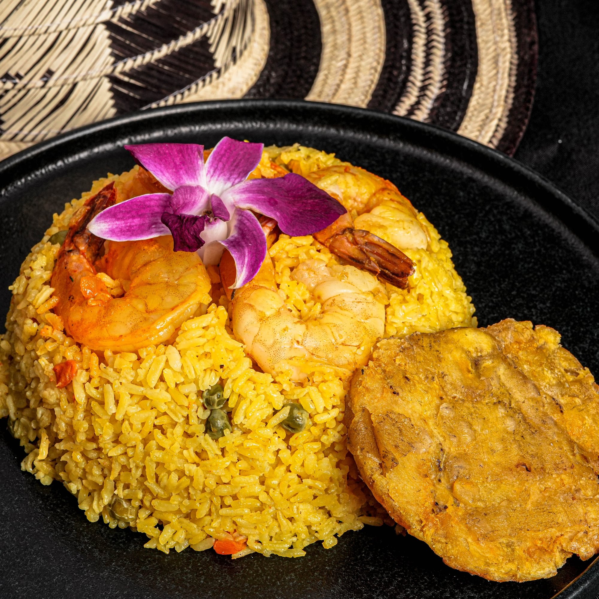 Arroz con Camarones