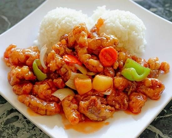Teriyaki Chicken & Sweet & Sour Chicken