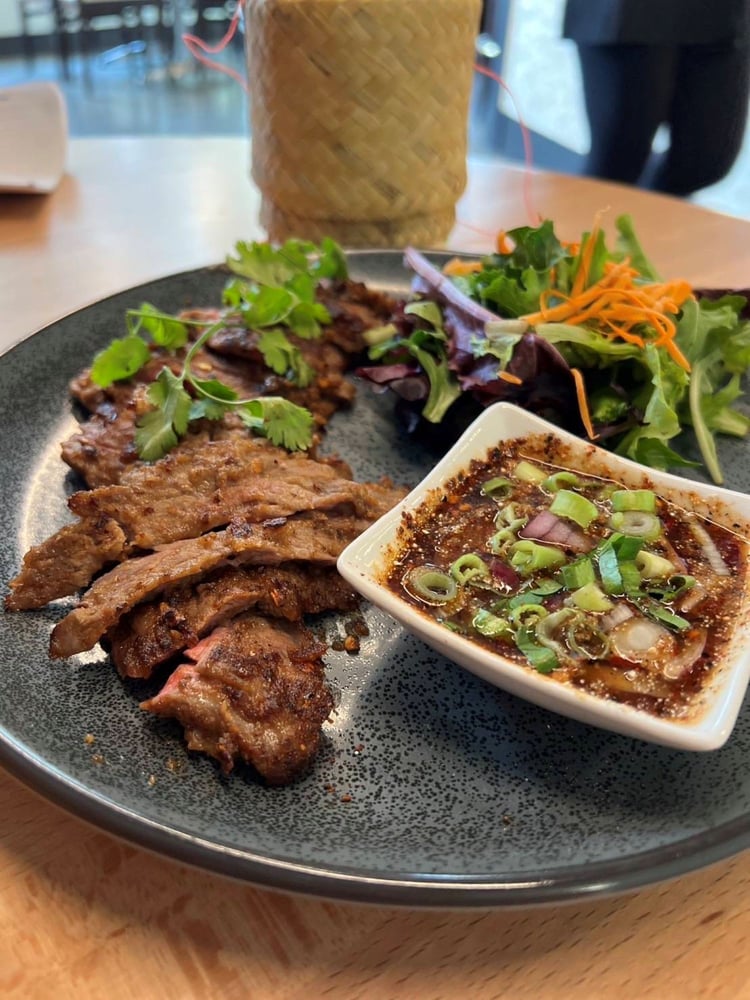 Grill Marinated Beef (เสือร้องไห้)