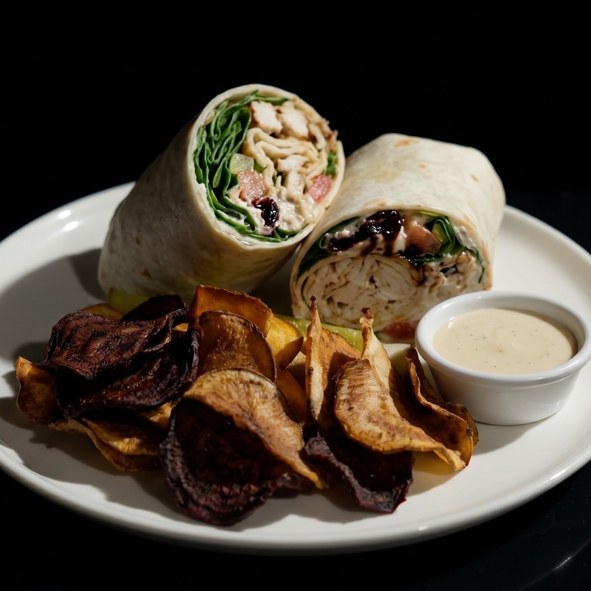 Crazy-Craisin-Chicky Wrap