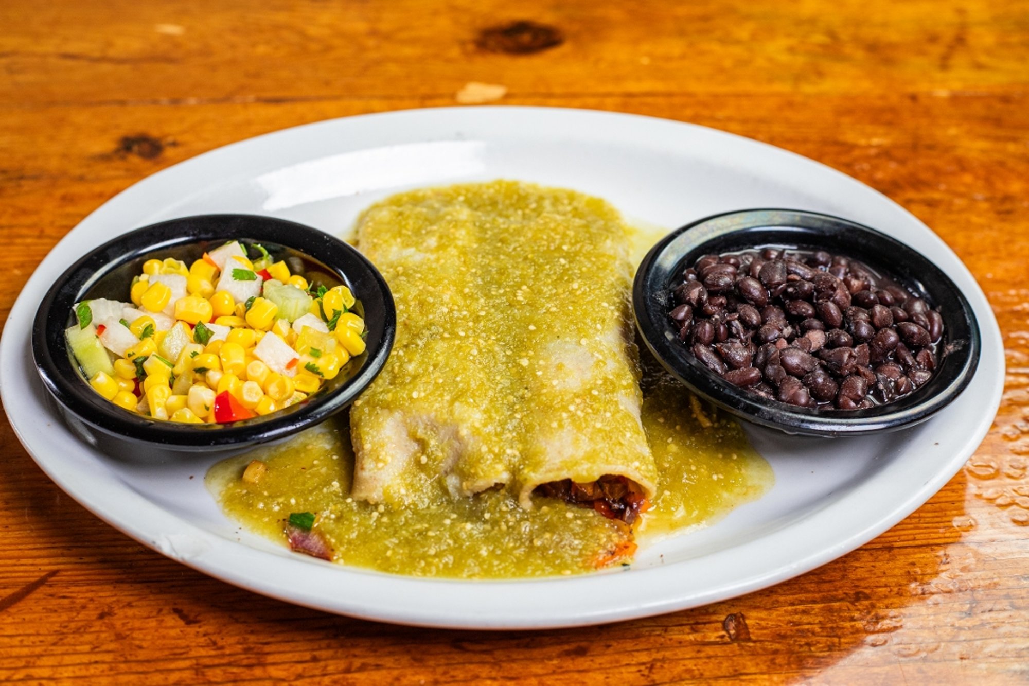 Enchiladas Vegetales