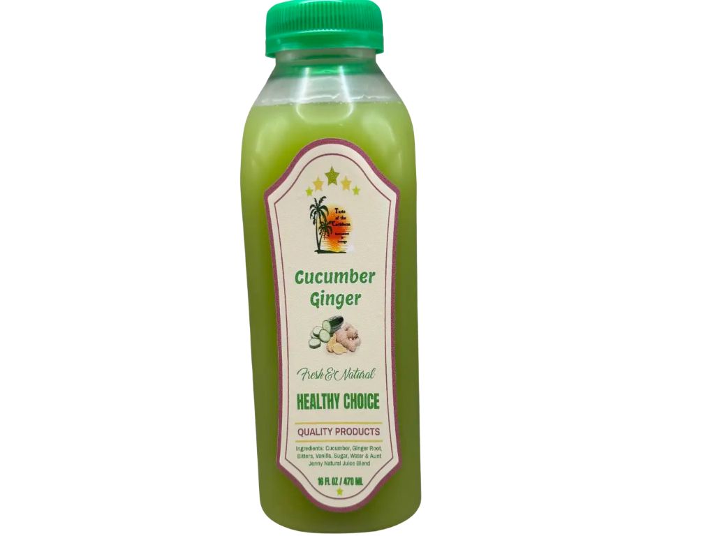 TOTC Cucumber & Ginger Juice