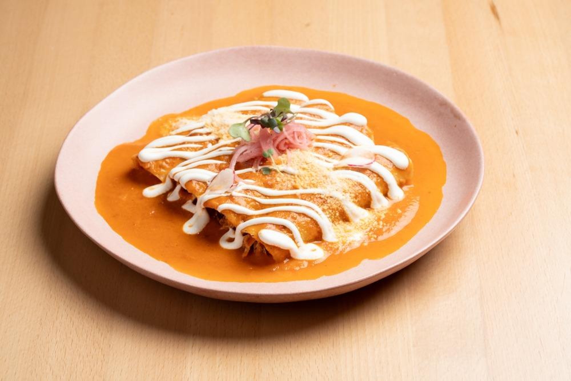 Red Enchilada - Chicken Tinga
