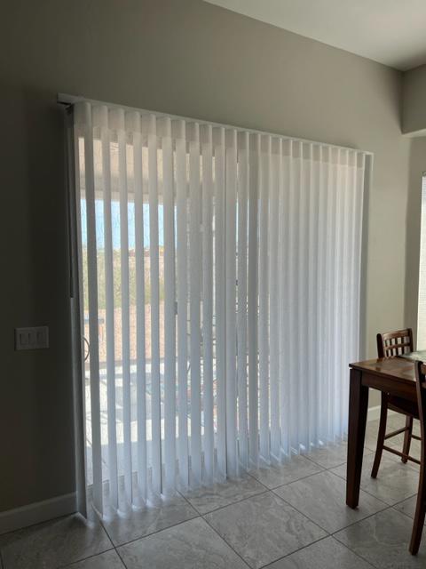 SmartDrapeÂ® by Norman Window Fashions.  Sahuarita, AZ