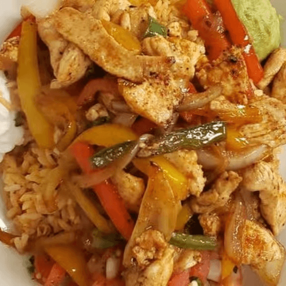 Fajita Chicken Bowl