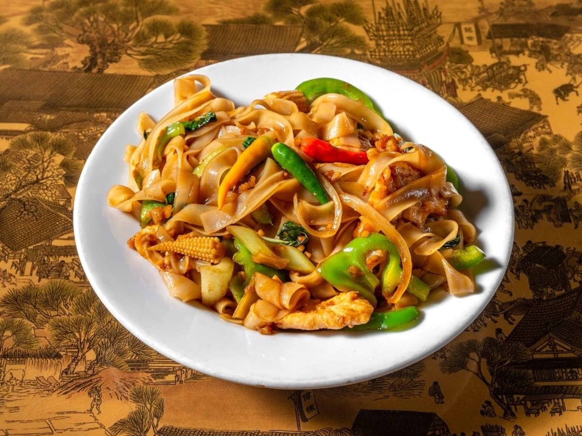 Thai Drunken Noodles