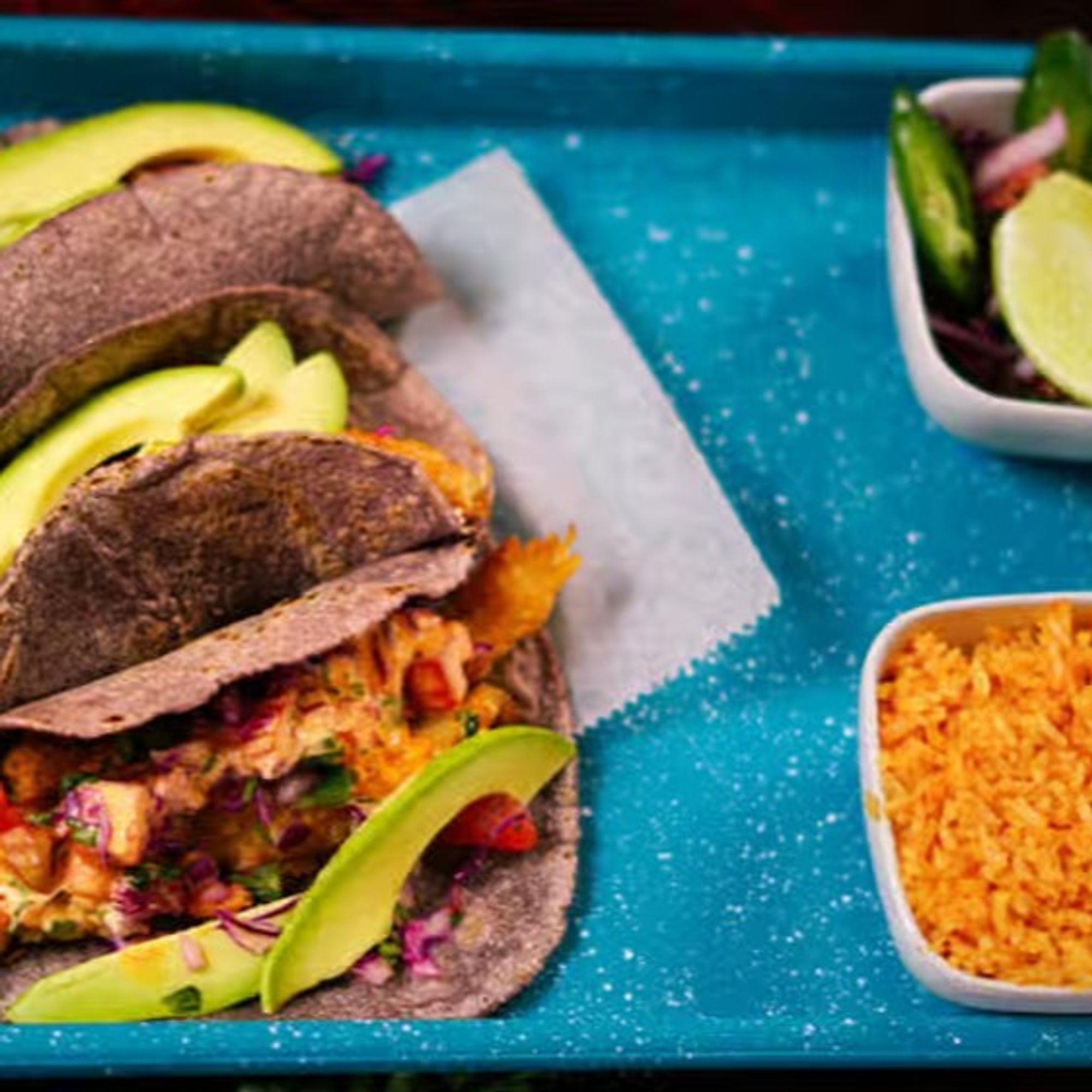 Tacos Shrimp Baja