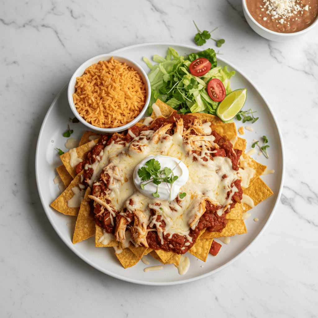 Chilaquiles De Pollo