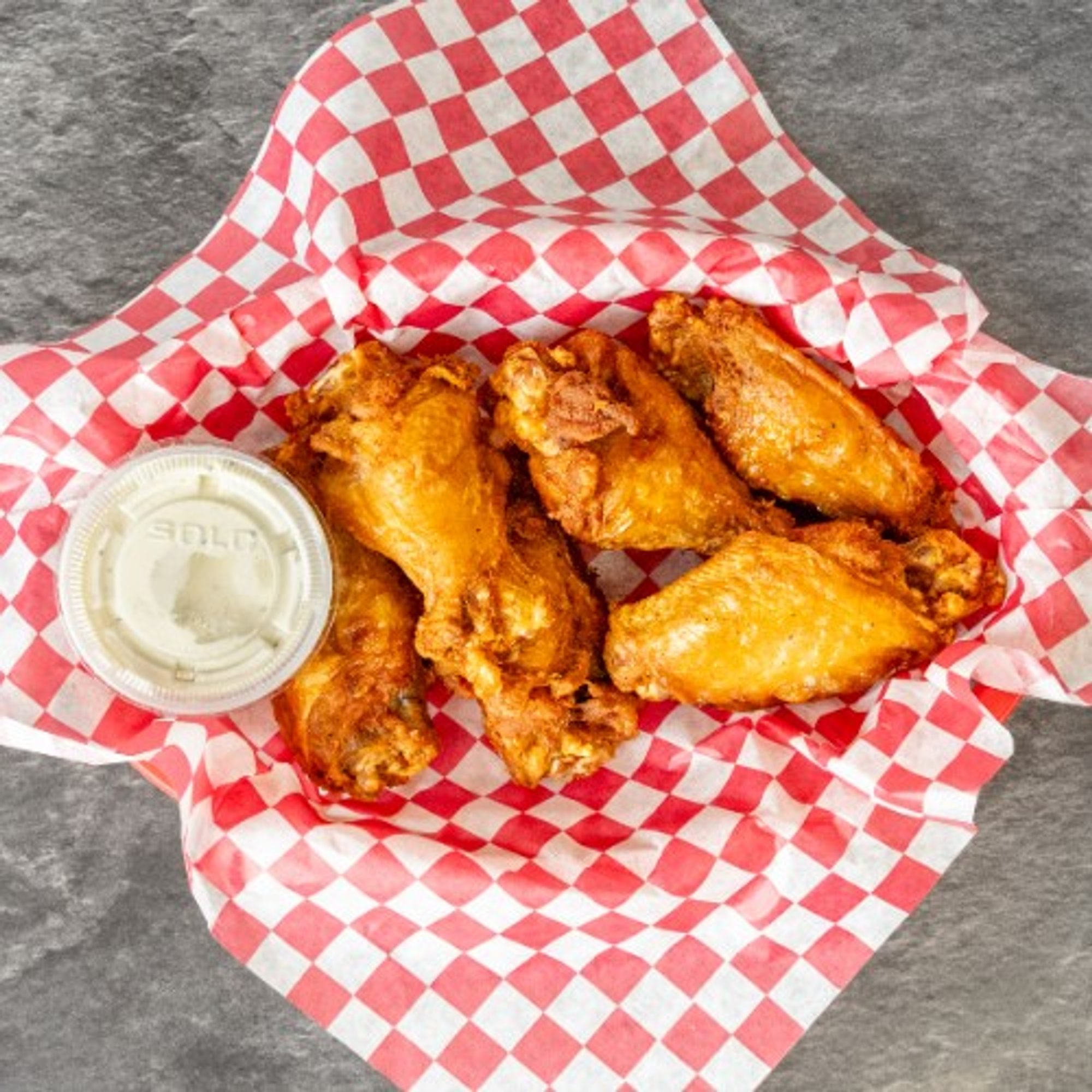 Chicken Wings (6) pc