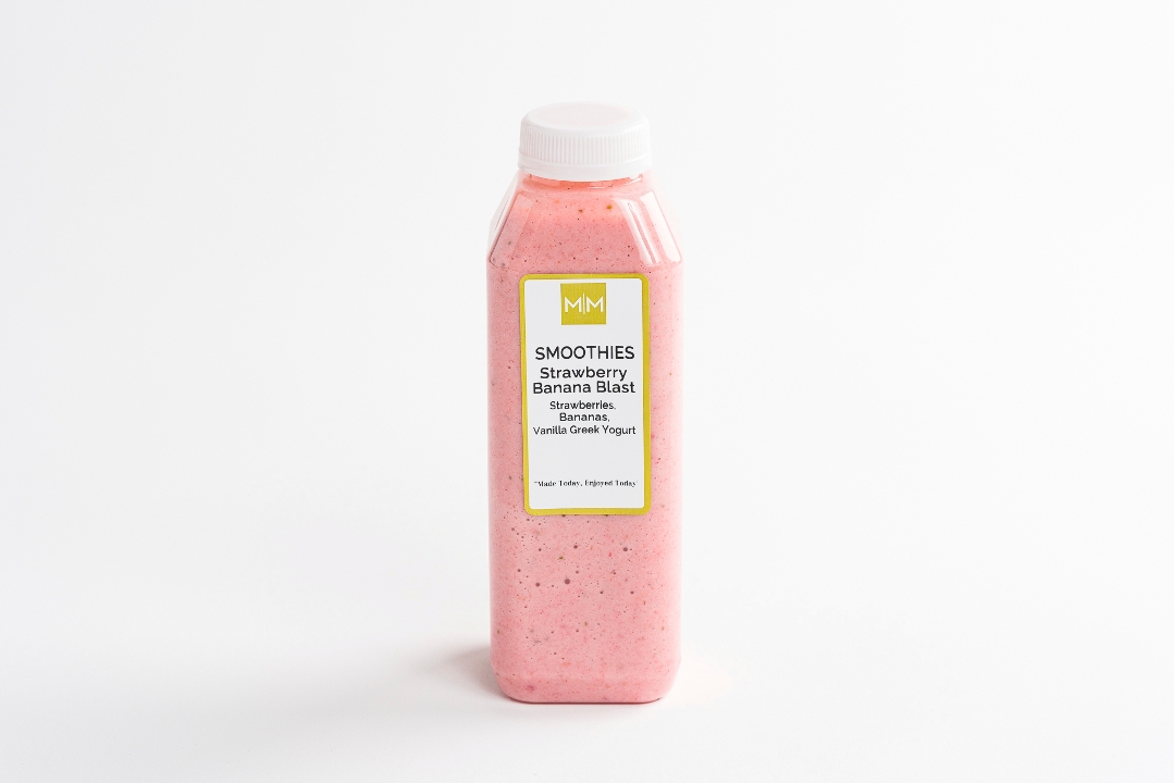Strawberry Banana Blast