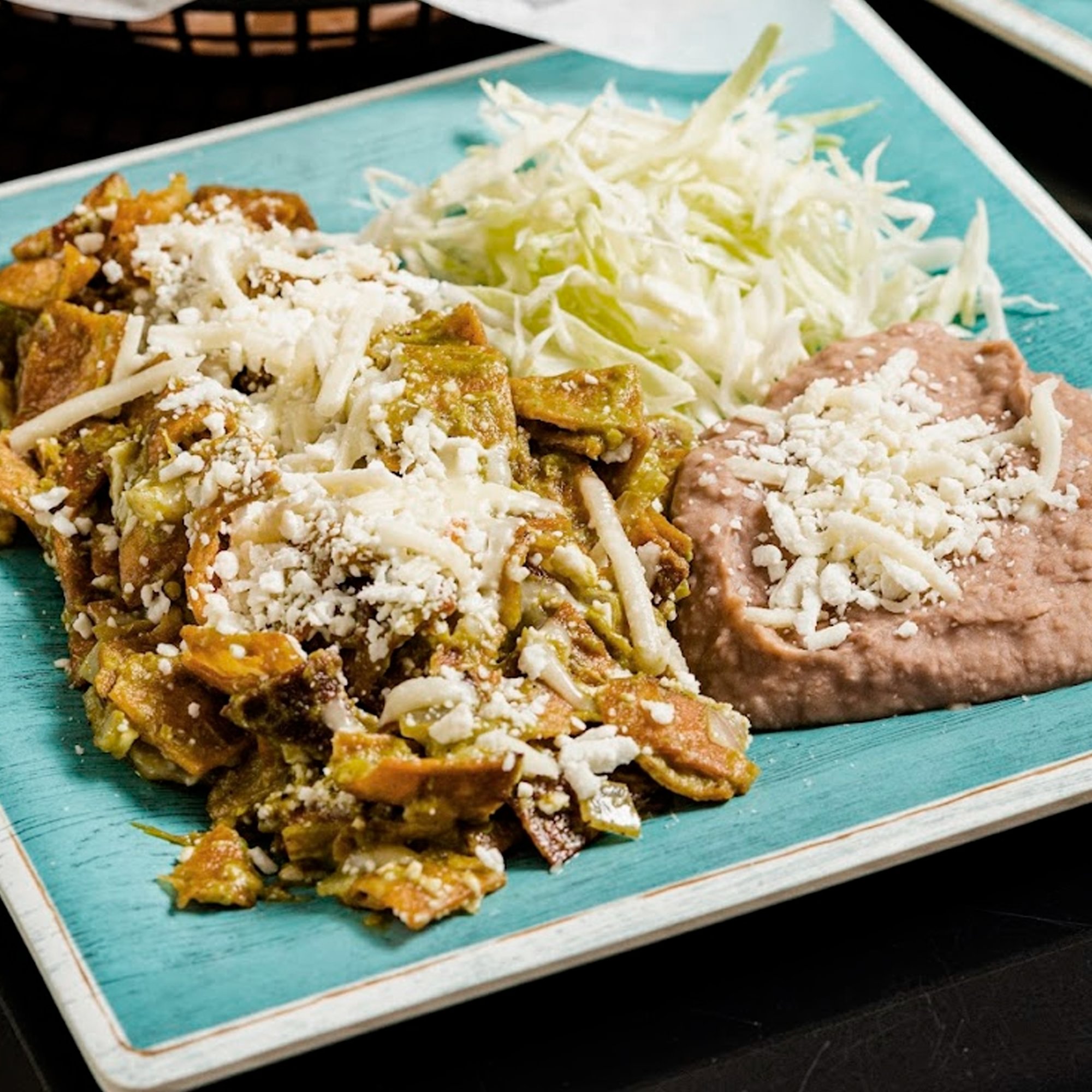 P. Green Chilaquiles / Chilaquiles Verdes