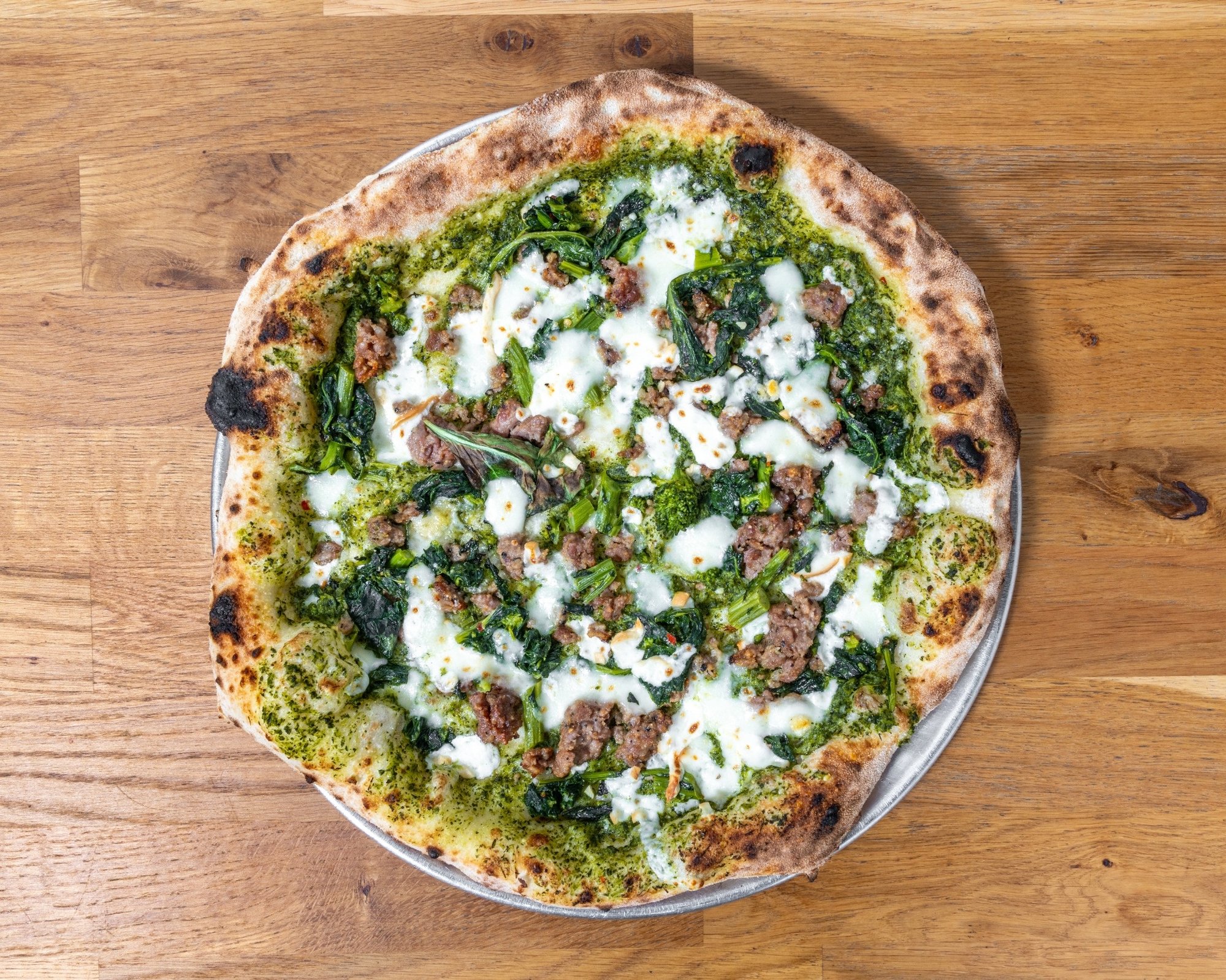 Salsiccia pizza