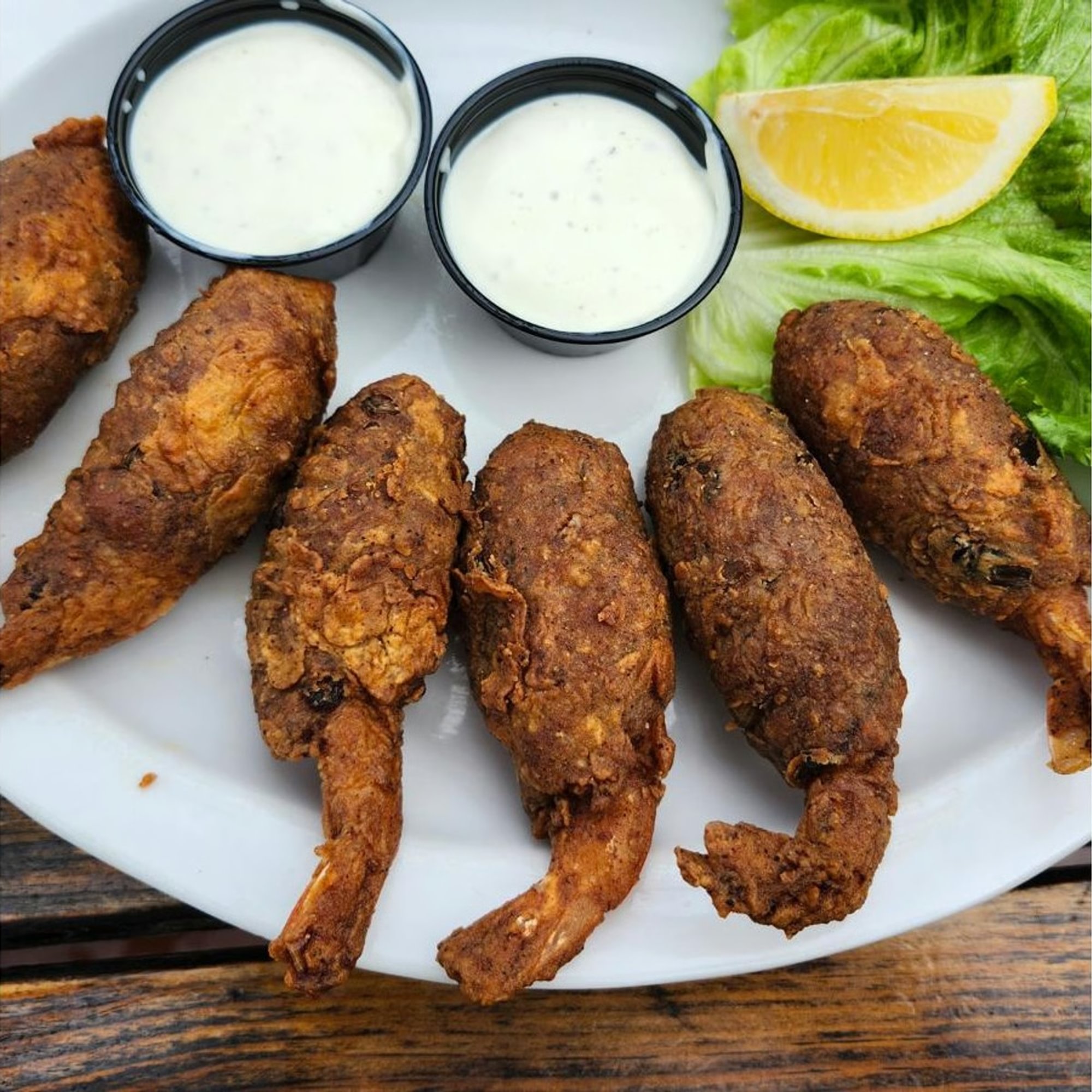 Boudin Stuffed Shrimp