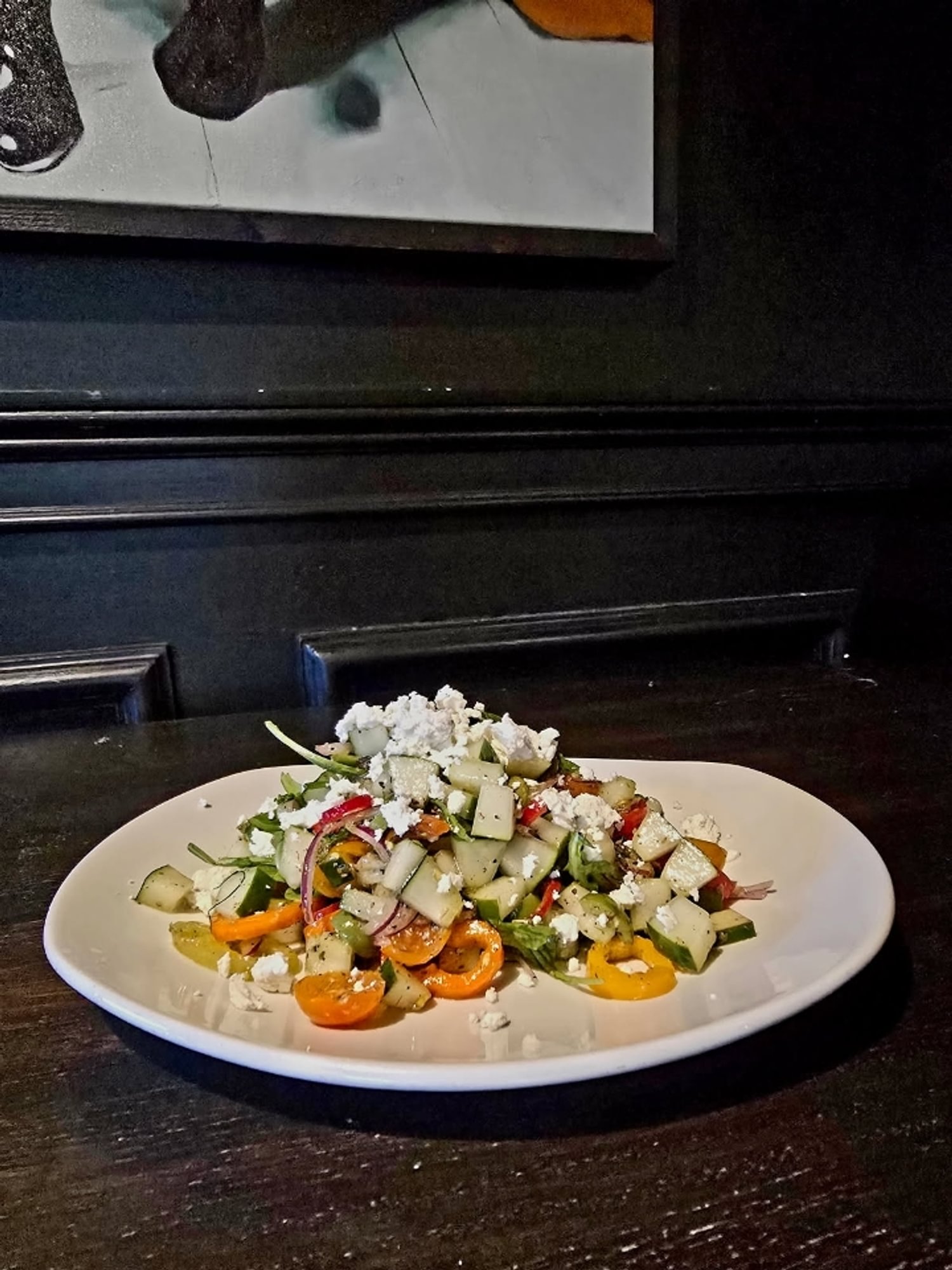 Mediterranean Salad