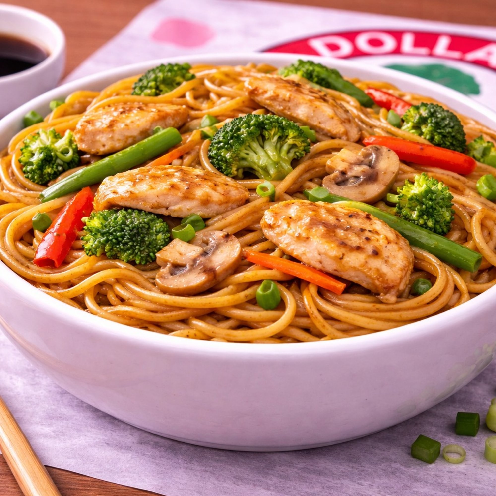 Chicken Lo-Mein