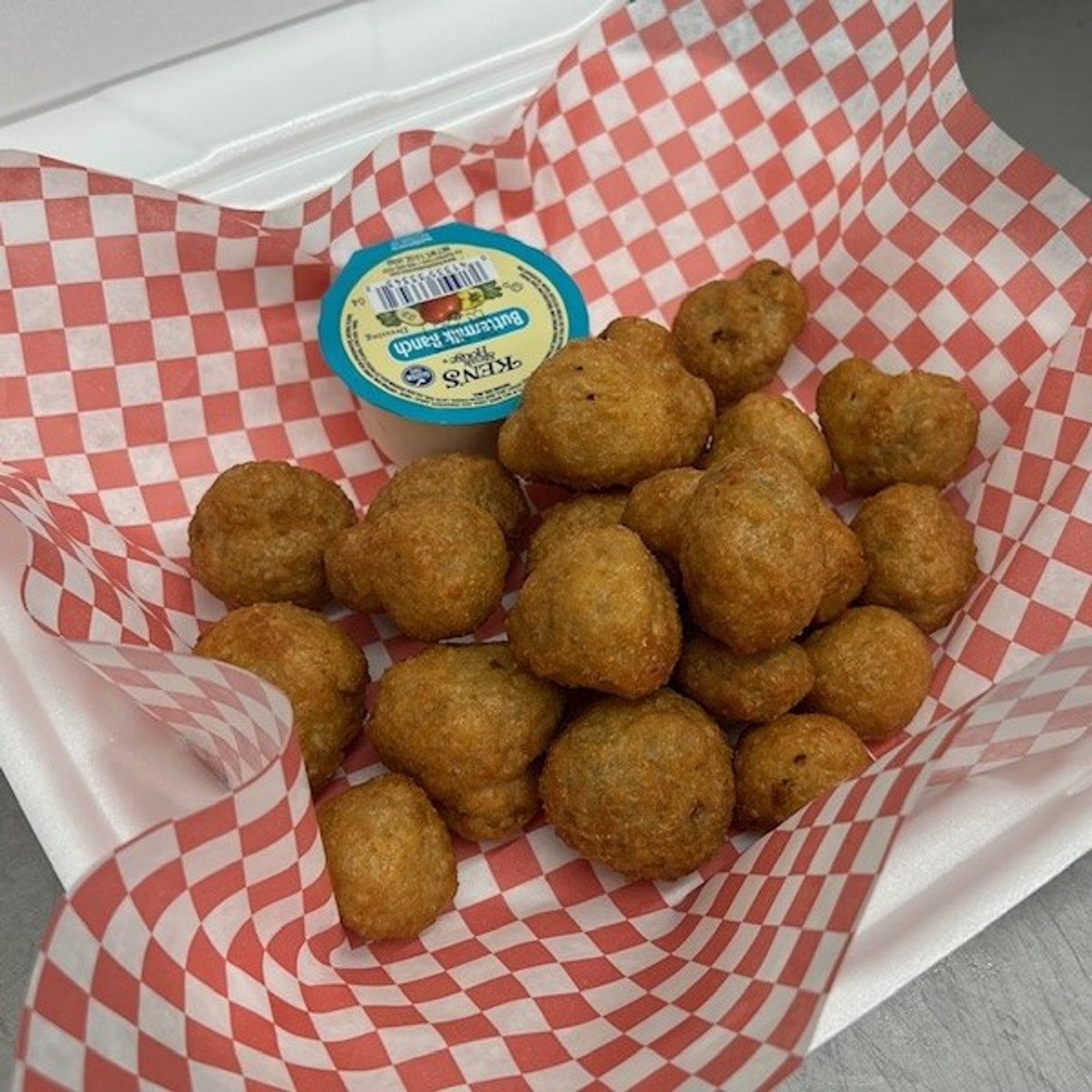 Fried Mushrooms with Ranch