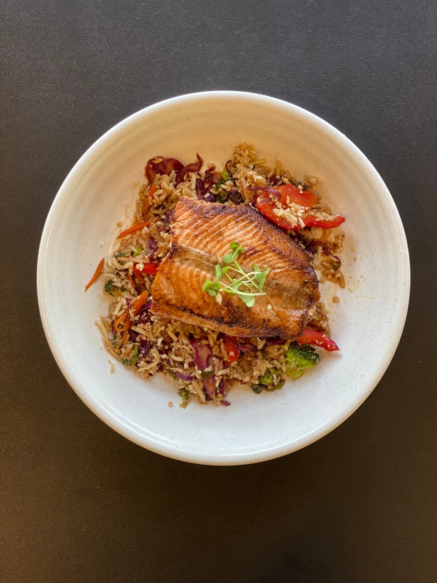 Thai Stir Fry Bowl
