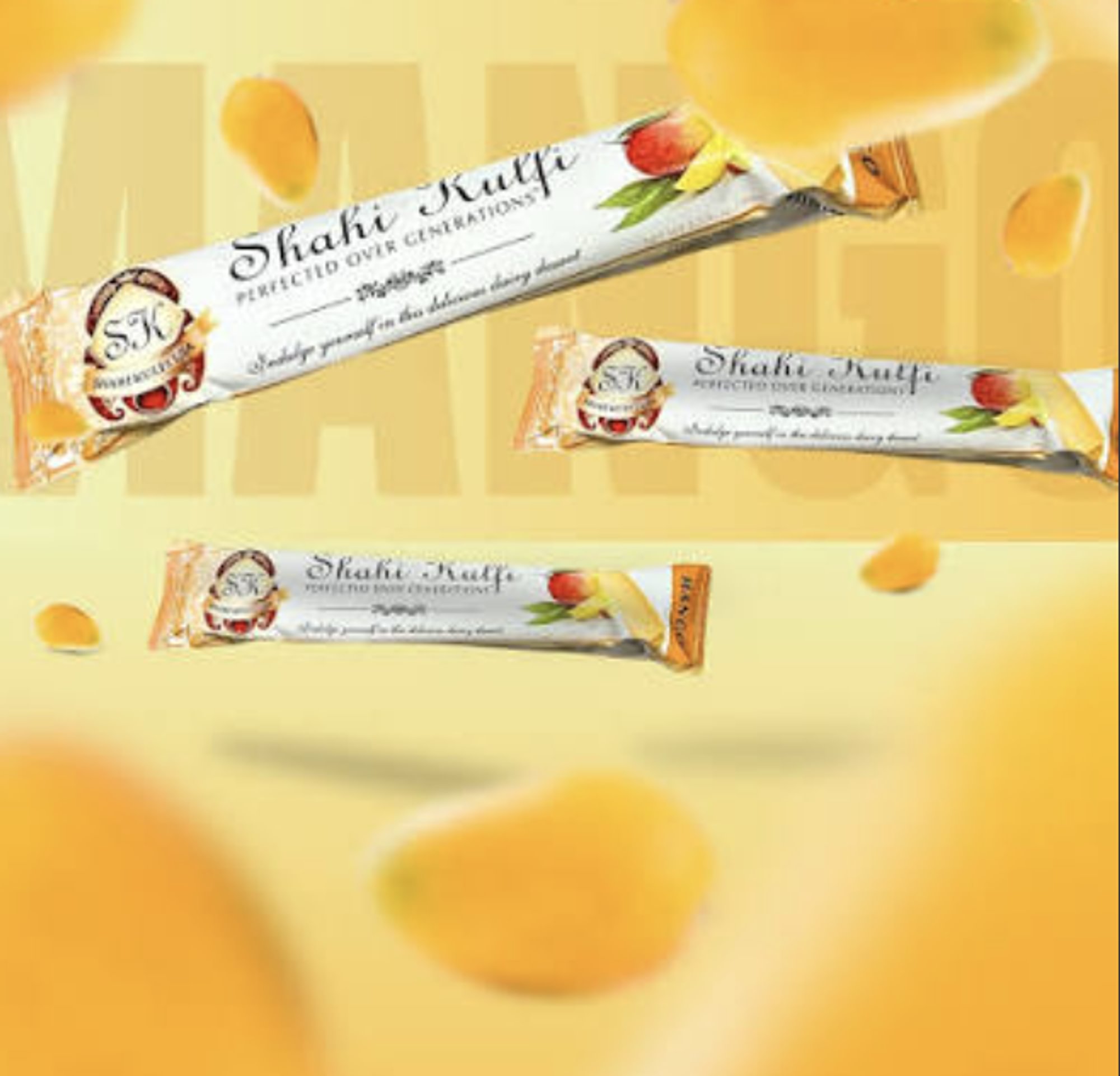Shahi Mango Kulfi